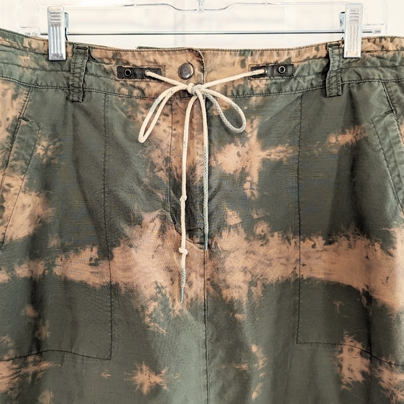 Cargo Utility Maxi Skirt Size 16 - Picture 5 of 5